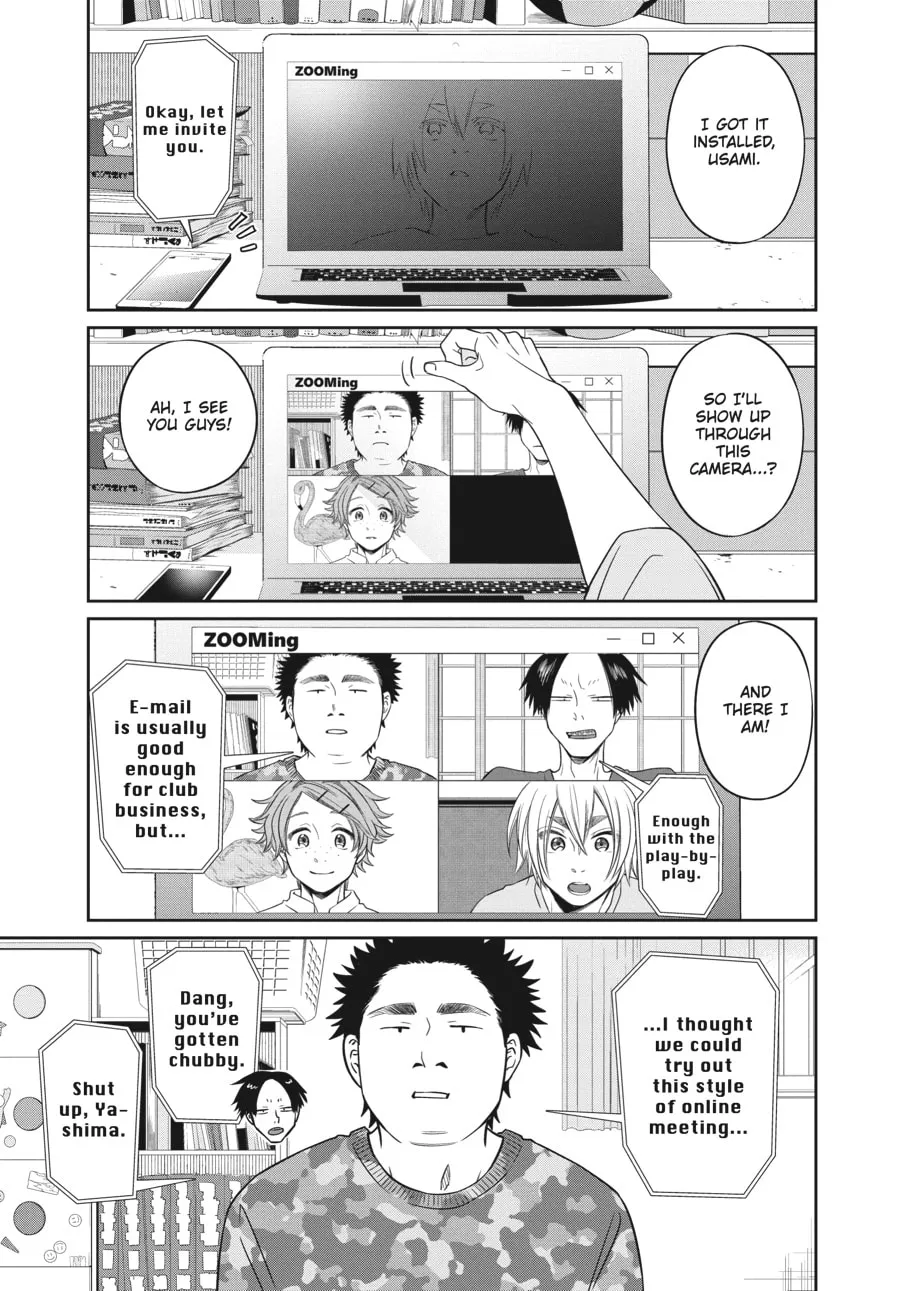 Run on Your New Legs Chapter 27 page 7 - 