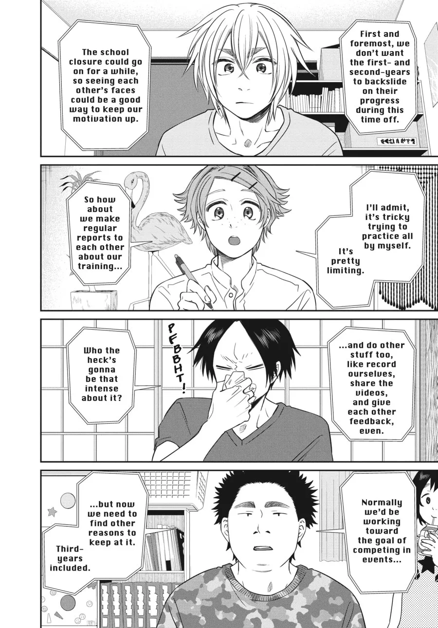 Run on Your New Legs Chapter 27 page 8 - 