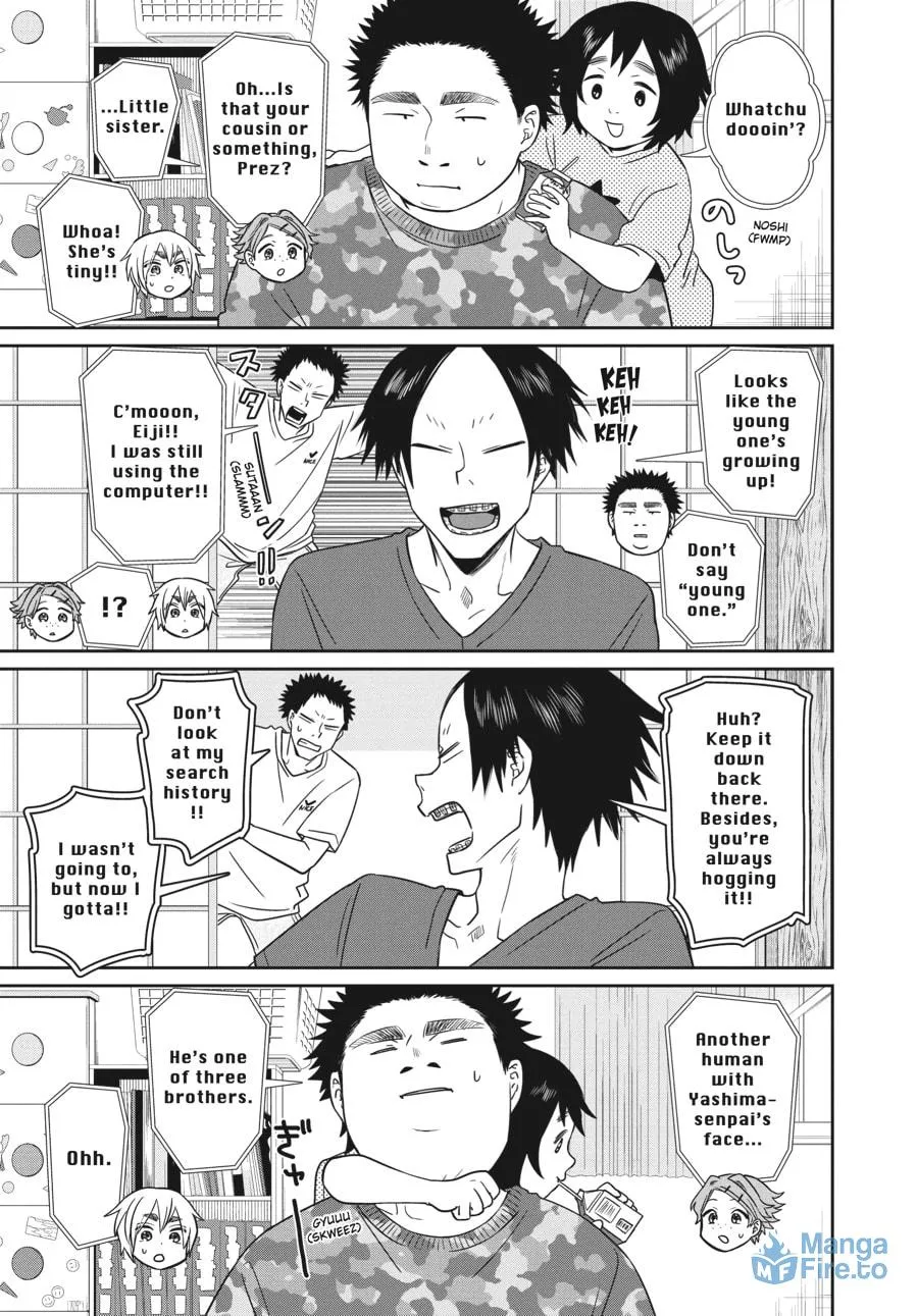 Run on Your New Legs Chapter 27 page 9 - 