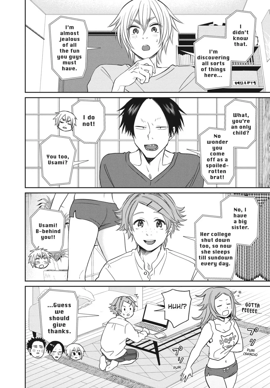 Run on Your New Legs Chapter 27 page 10 - 