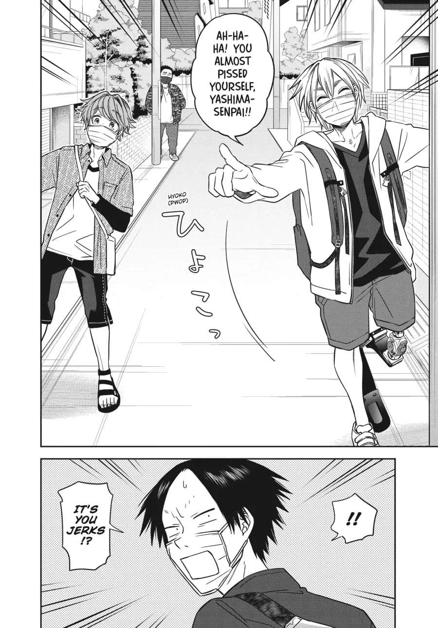 Run on Your New Legs Chapter 28 page 14 - 