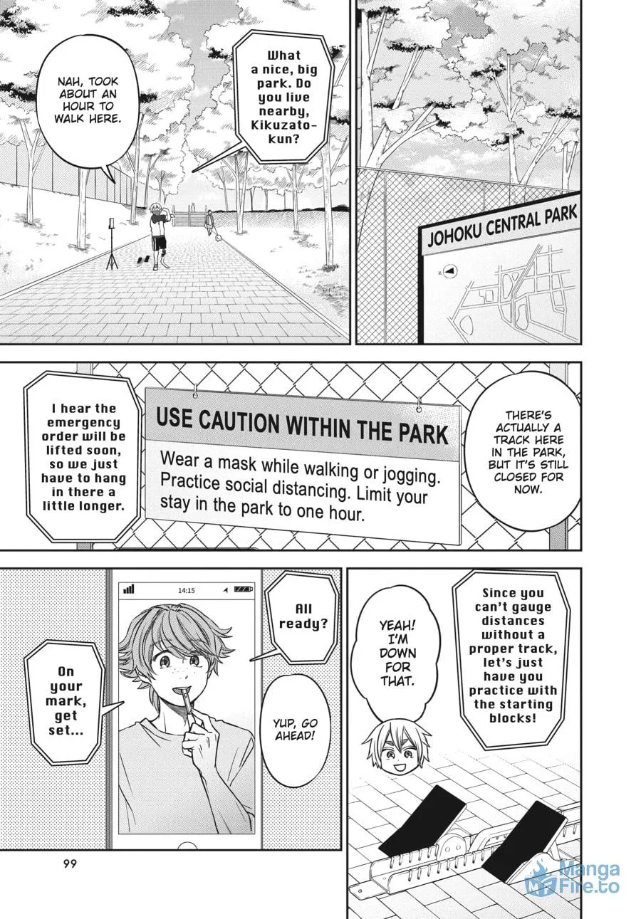 Run on Your New Legs Chapter 28 page 3 - 
