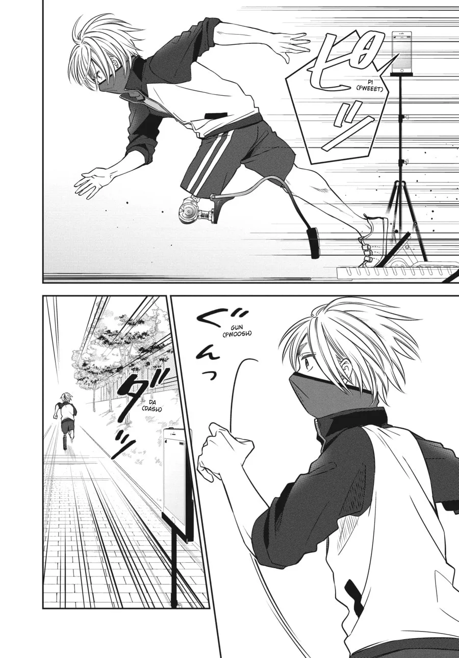 Run on Your New Legs Chapter 28 page 4 - 