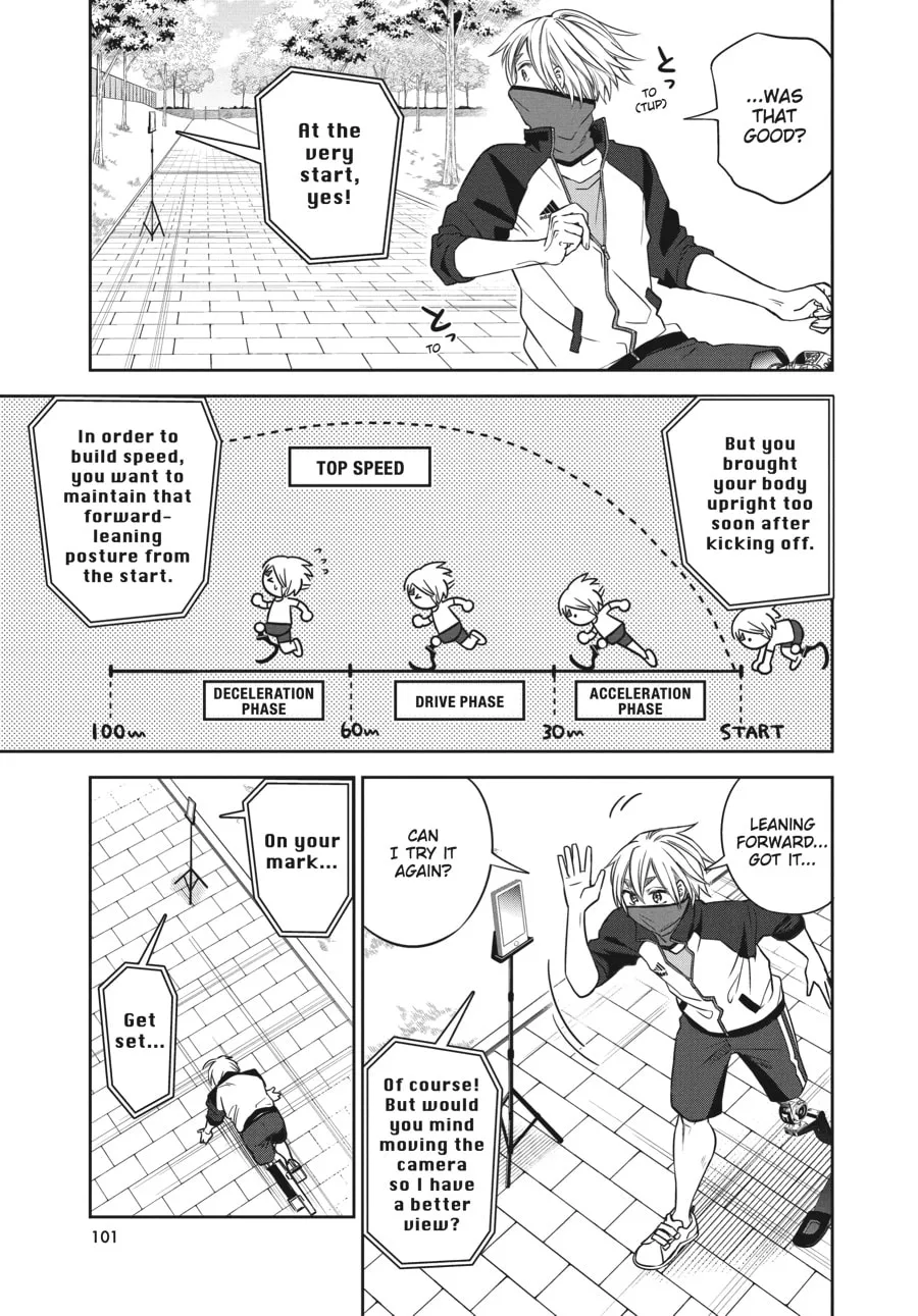 Run on Your New Legs Chapter 28 page 5 - 