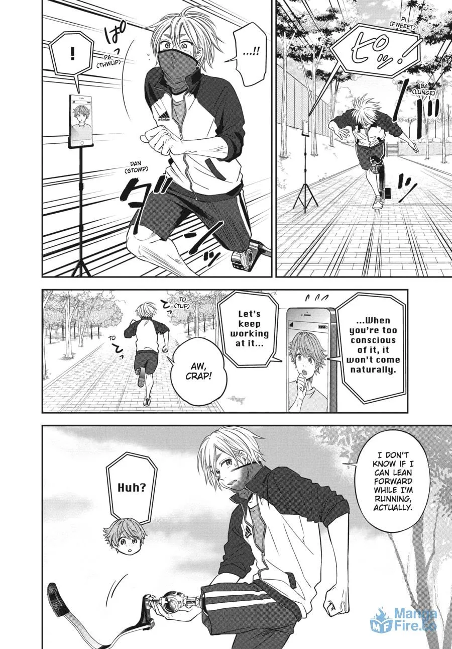 Run on Your New Legs Chapter 28 page 6 - 