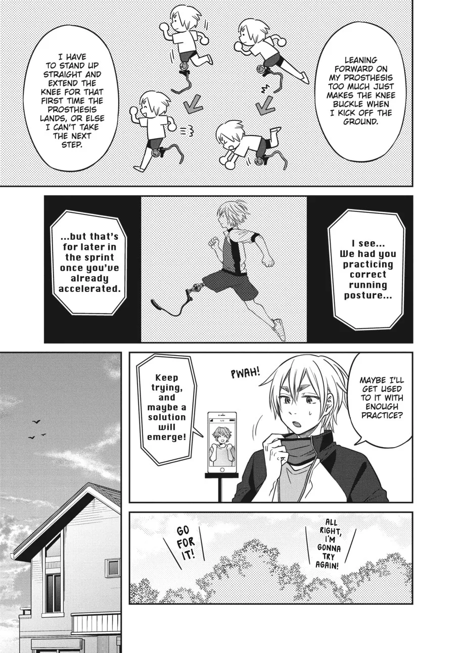 Run on Your New Legs Chapter 28 page 7 - 