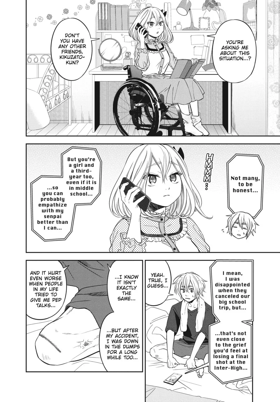 Run on Your New Legs Chapter 28 page 10 - 