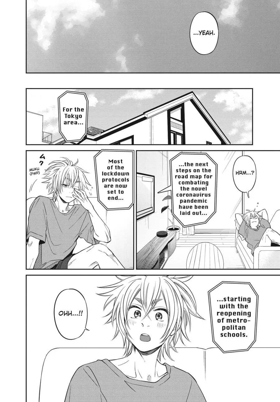 Run on Your New Legs Chapter 29 page 19 - 