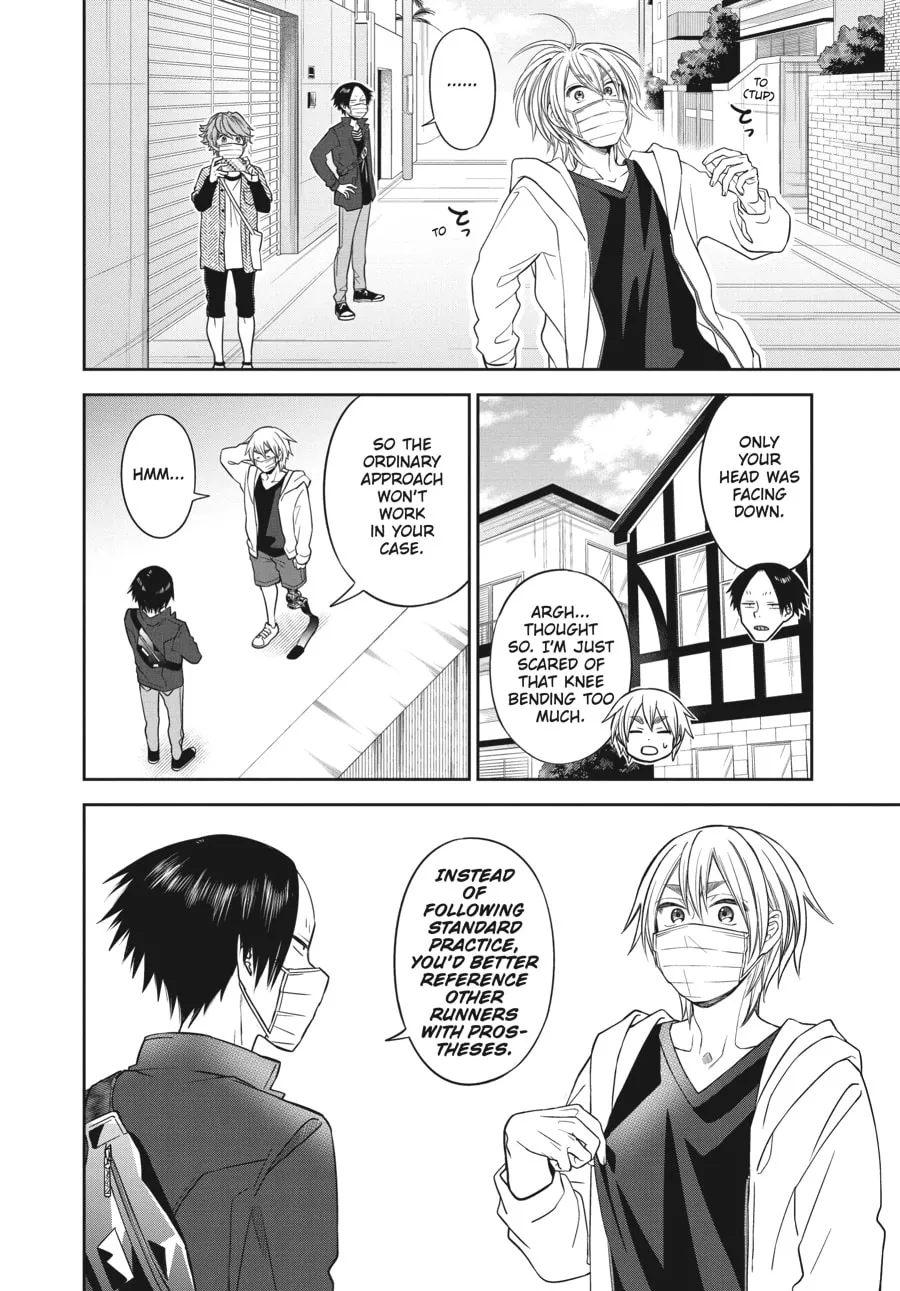 Run on Your New Legs Chapter 29 page 4 - 