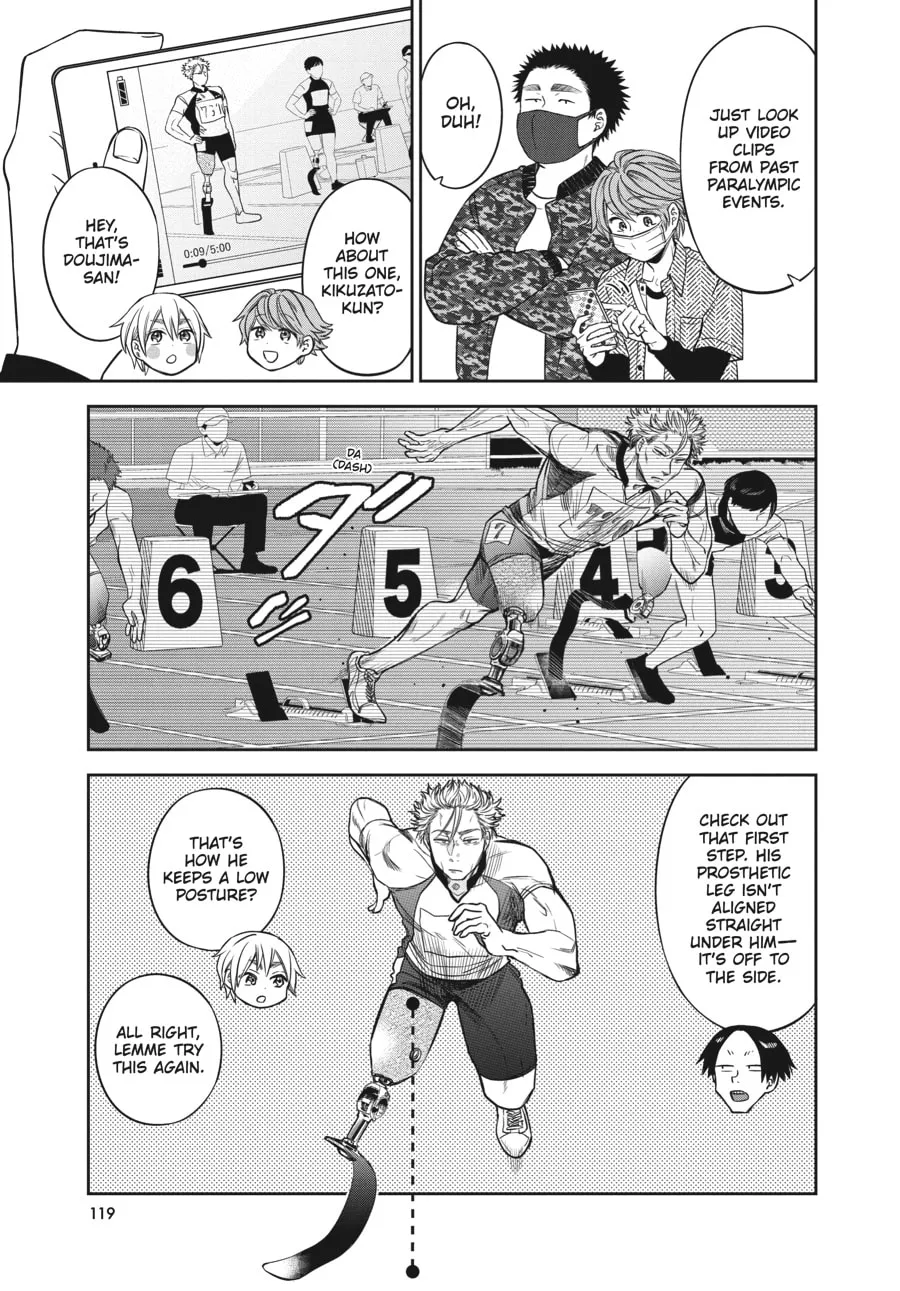 Run on Your New Legs Chapter 29 page 5 - 