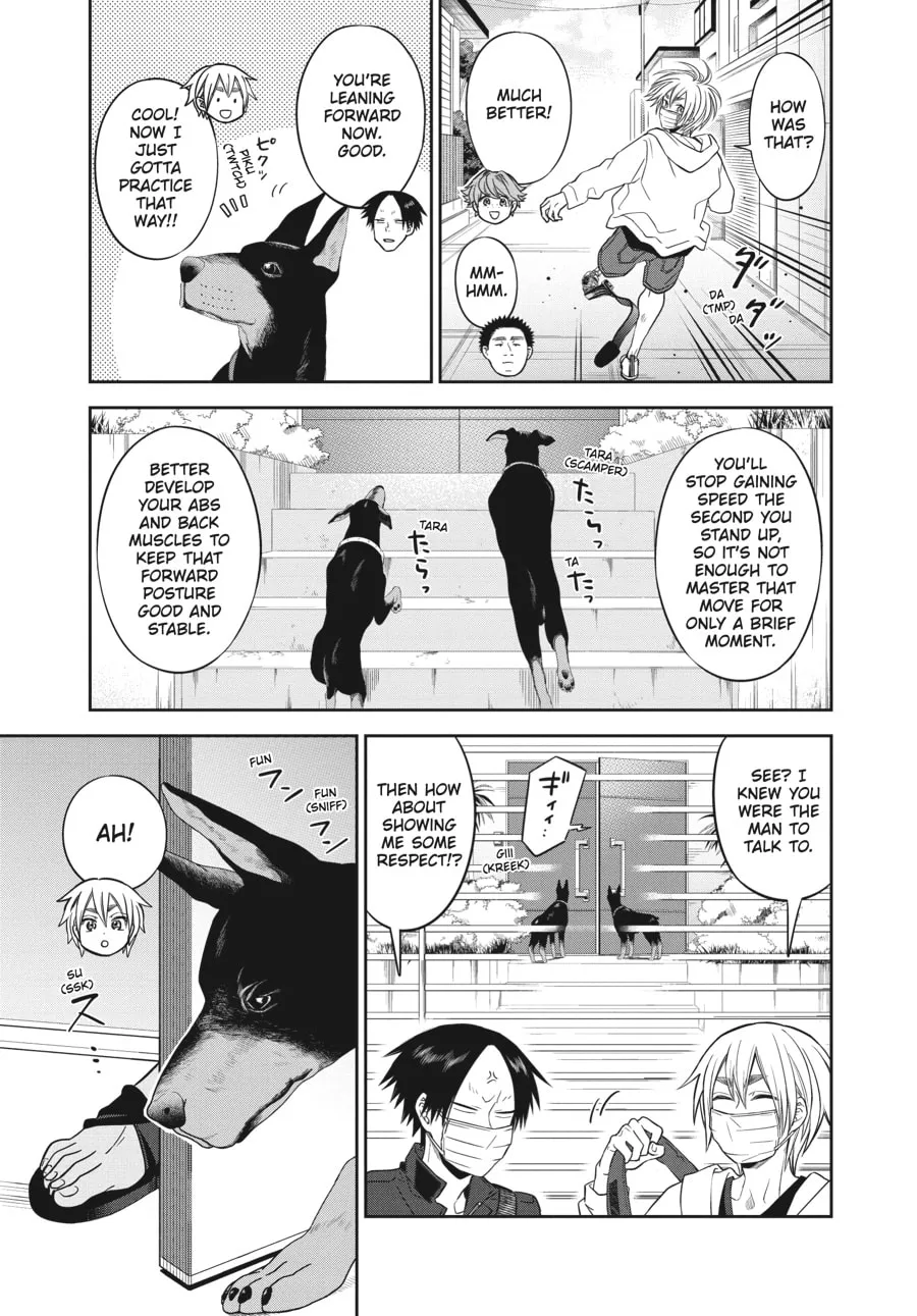 Run on Your New Legs Chapter 29 page 7 - 