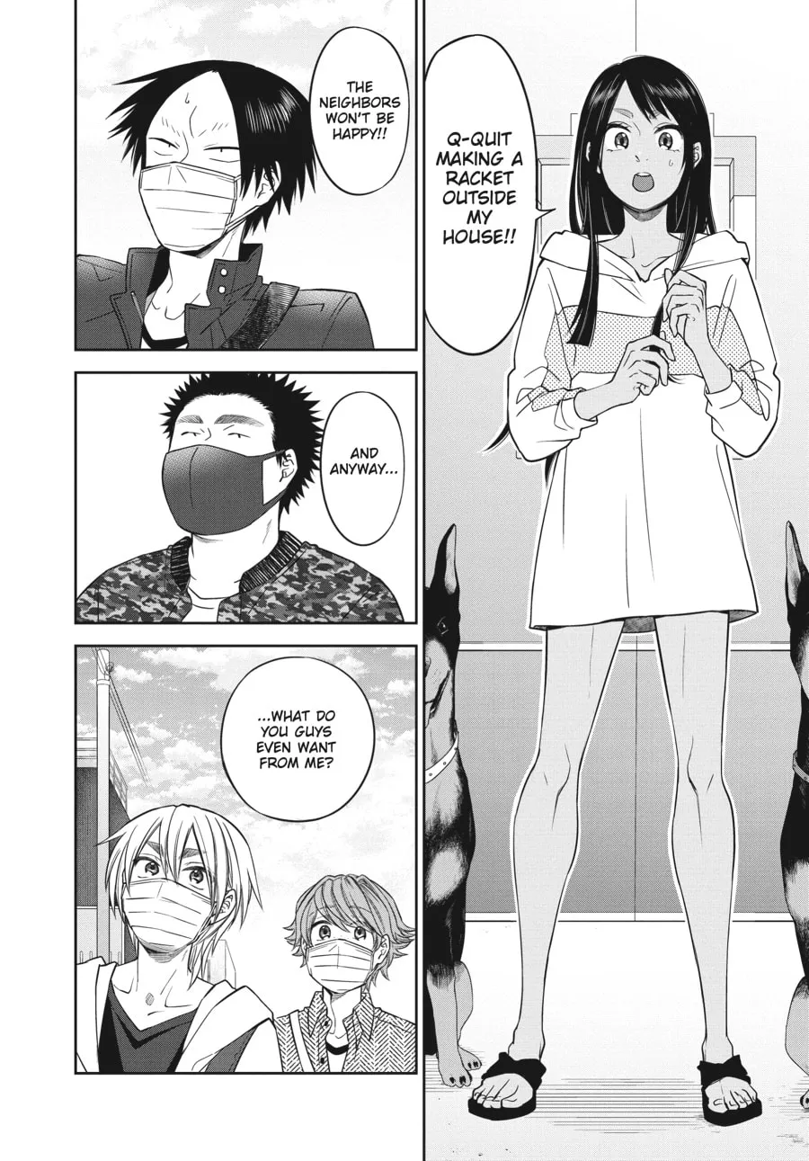 Run on Your New Legs Chapter 29 page 8 - 
