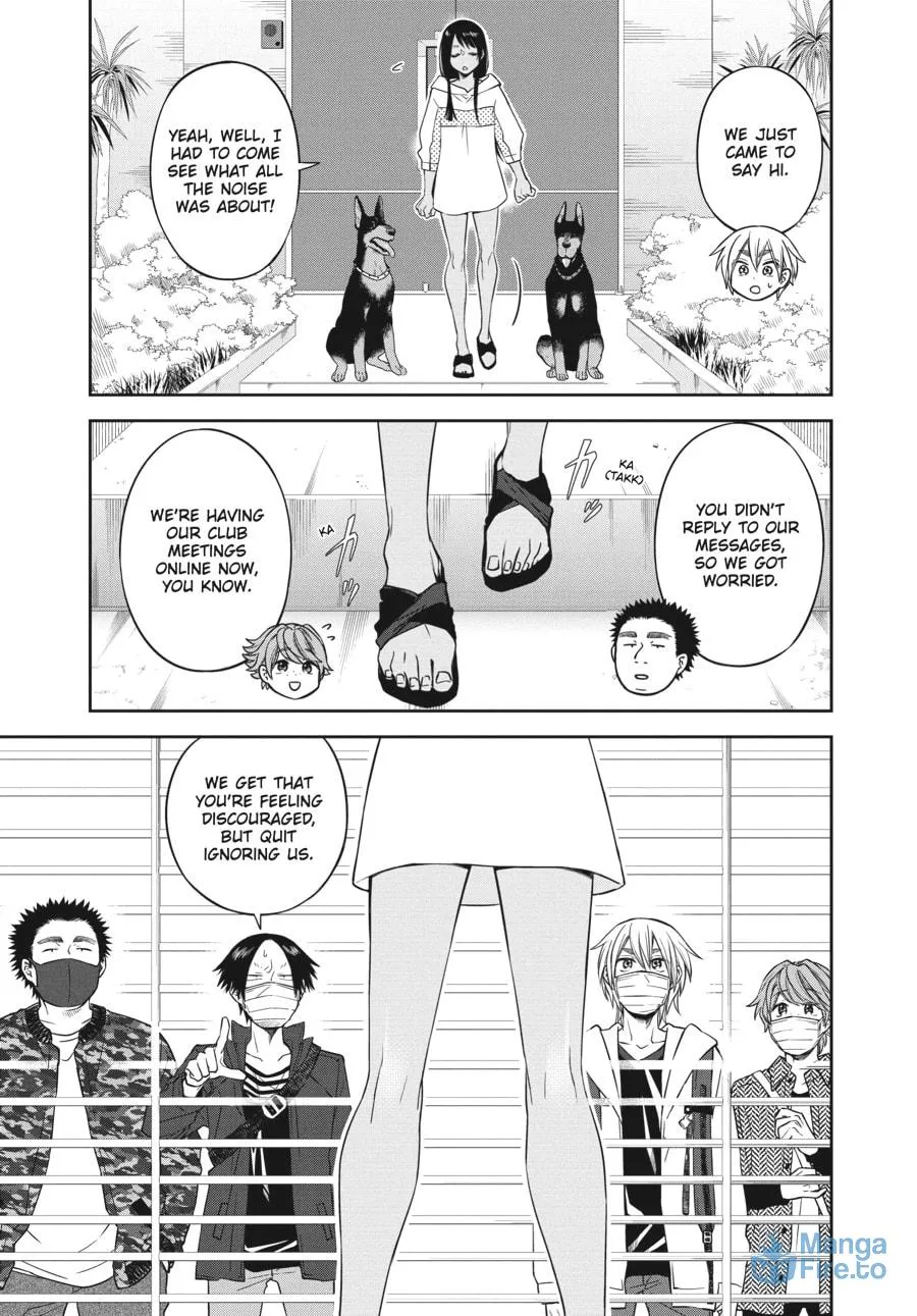 Run on Your New Legs Chapter 29 page 9 - 