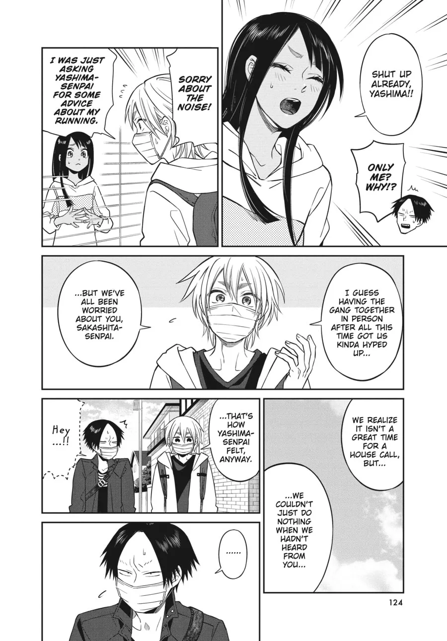 Run on Your New Legs Chapter 29 page 10 - 