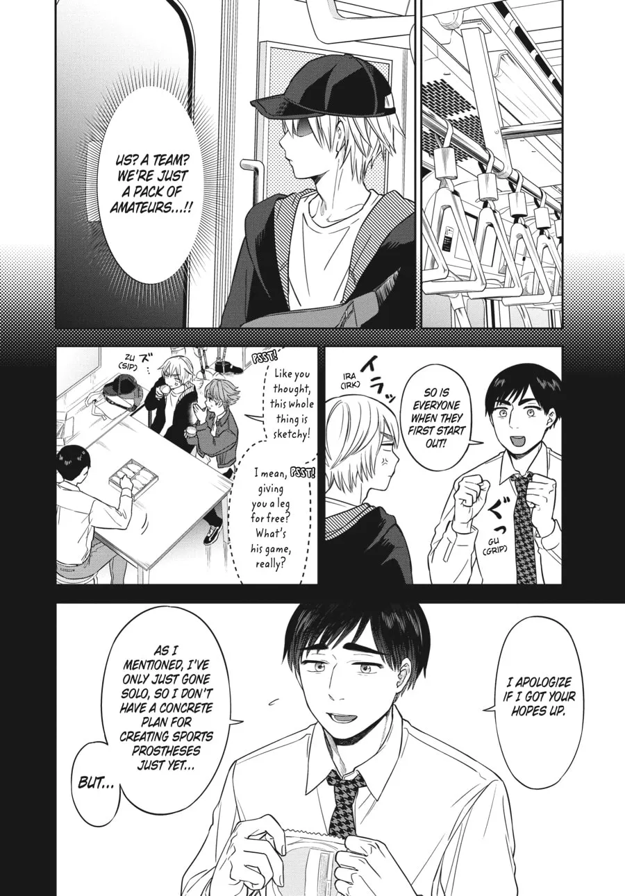 Run on Your New Legs Chapter 3 page 2 - 