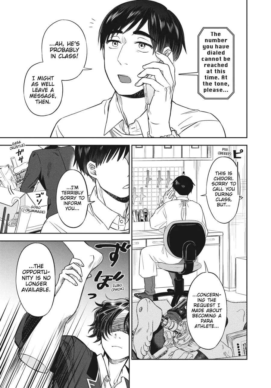 Run on Your New Legs Chapter 3 page 11 - 