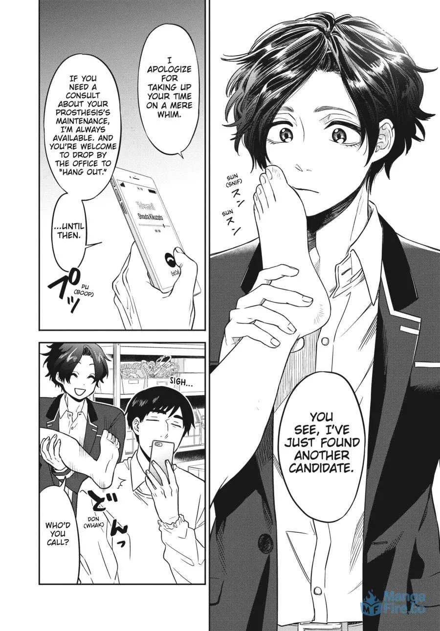 Run on Your New Legs Chapter 3 page 12 - 
