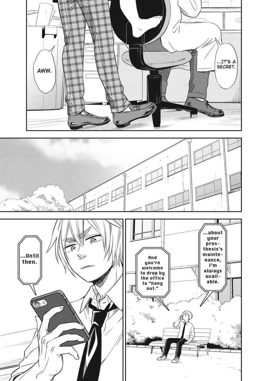 Run on Your New Legs Chapter 3 page 13 - 