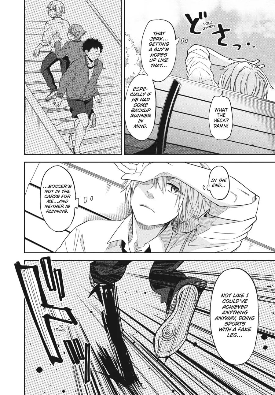 Run on Your New Legs Chapter 3 page 14 - 