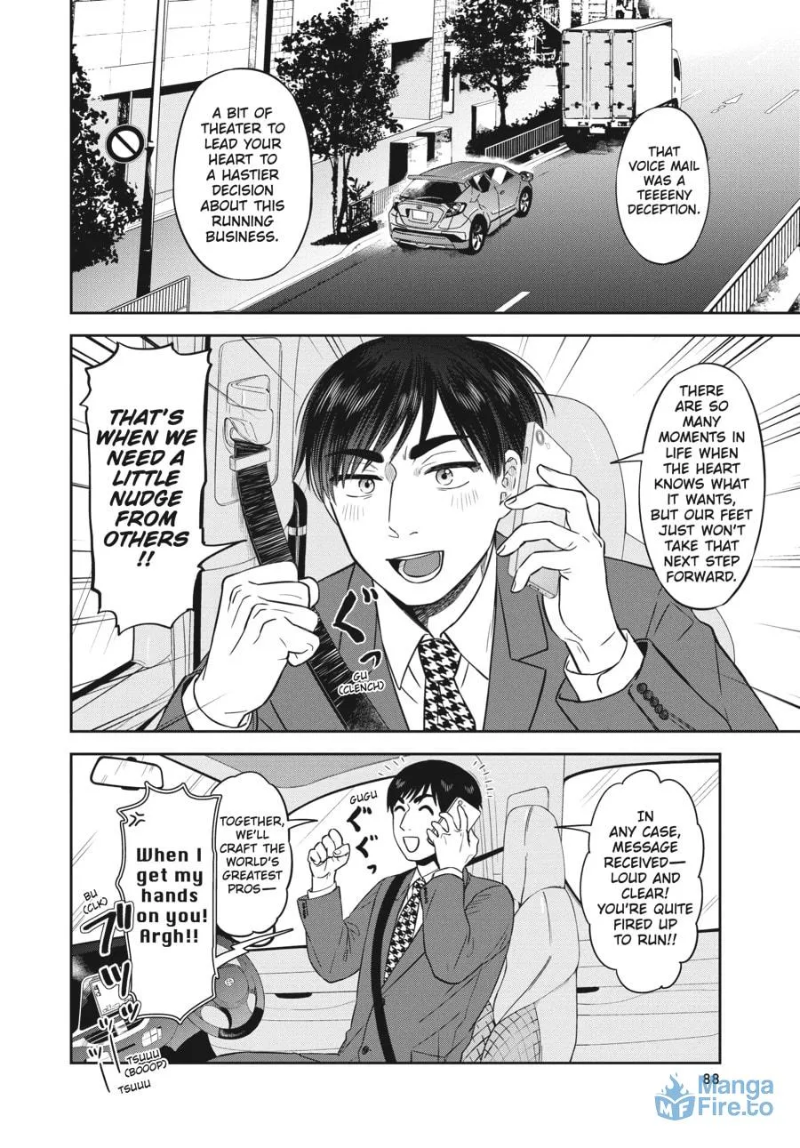 Run on Your New Legs Chapter 3 page 18 - 