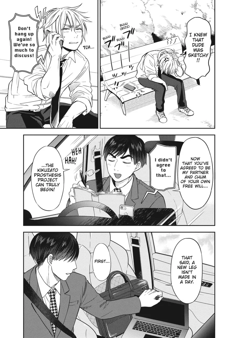 Run on Your New Legs Chapter 3 page 19 - 