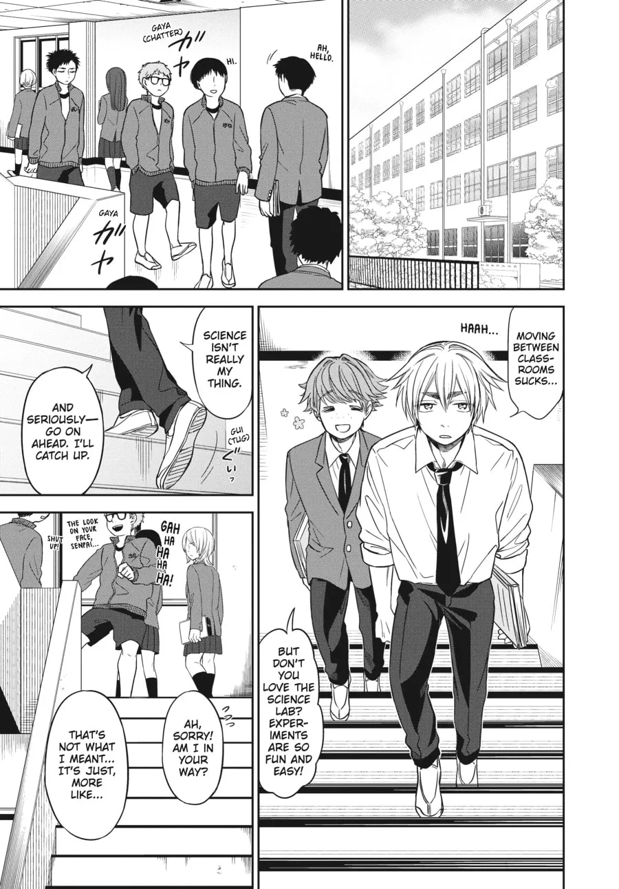 Run on Your New Legs Chapter 3 page 5 - 