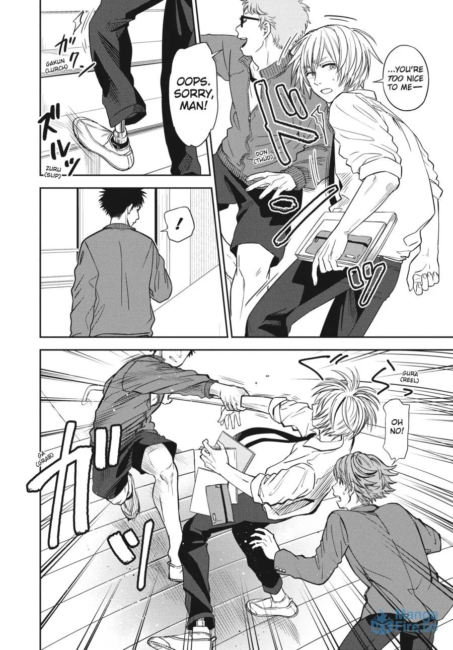 Run on Your New Legs Chapter 3 page 6 - 