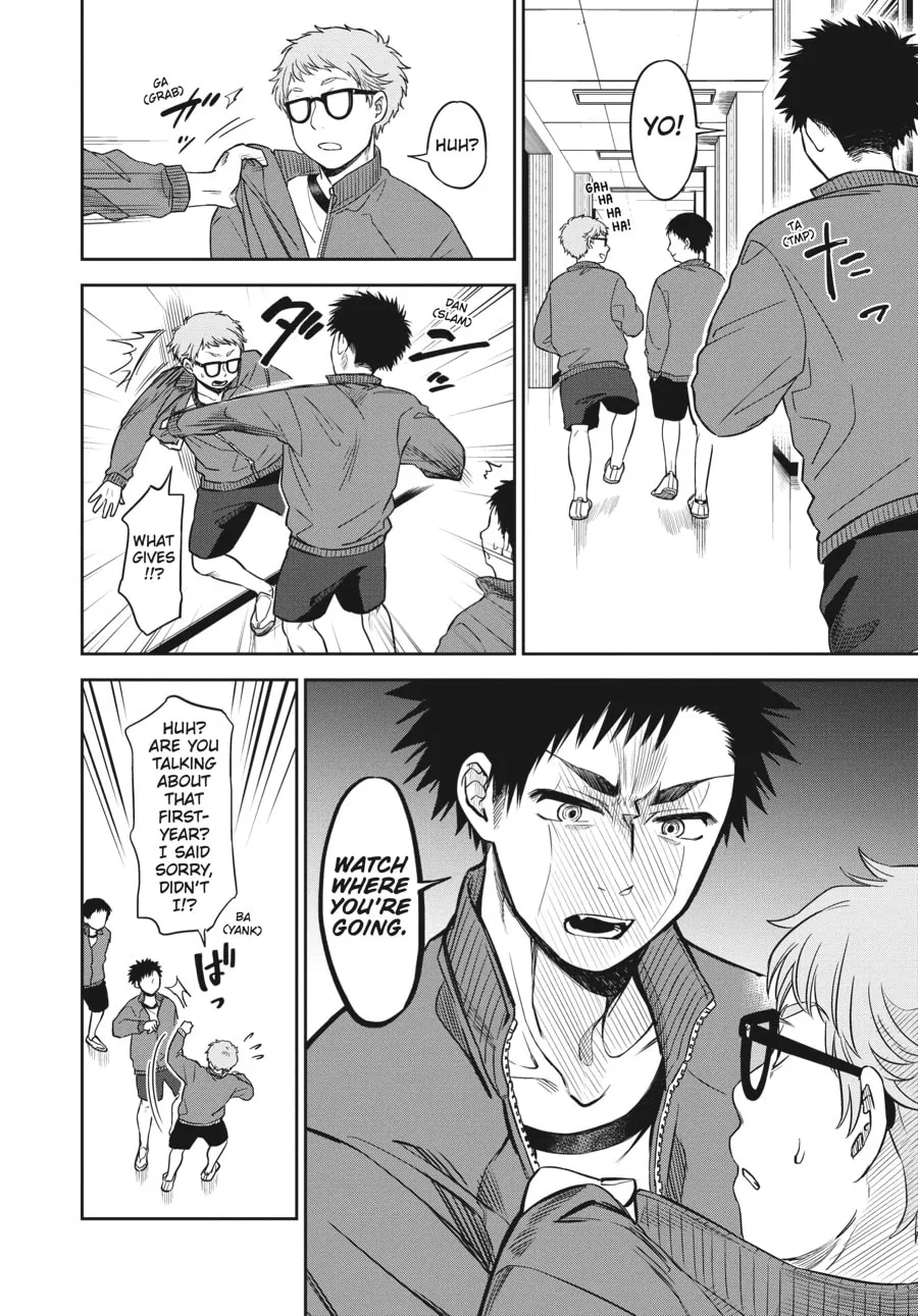 Run on Your New Legs Chapter 3 page 8 - 