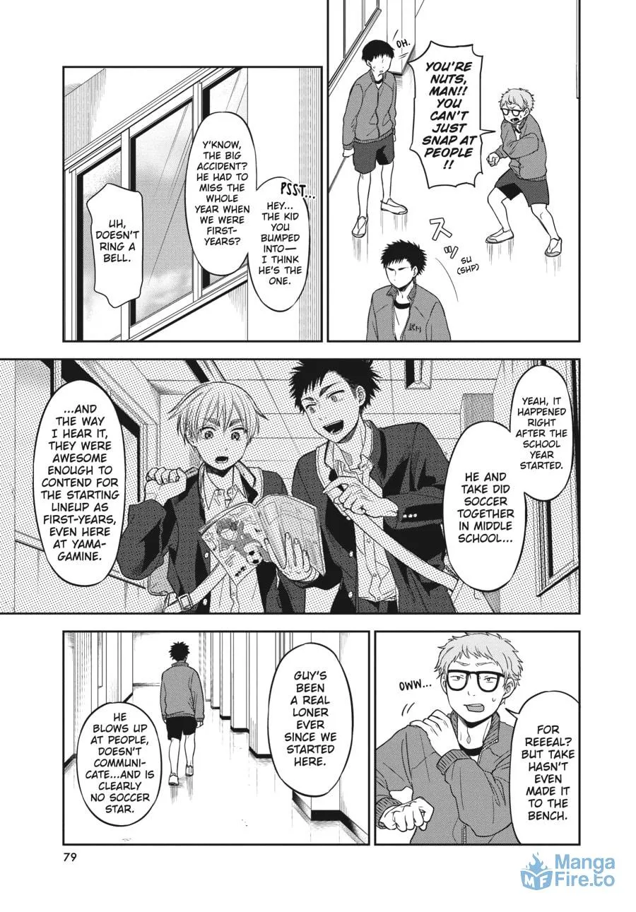 Run on Your New Legs Chapter 3 page 9 - 