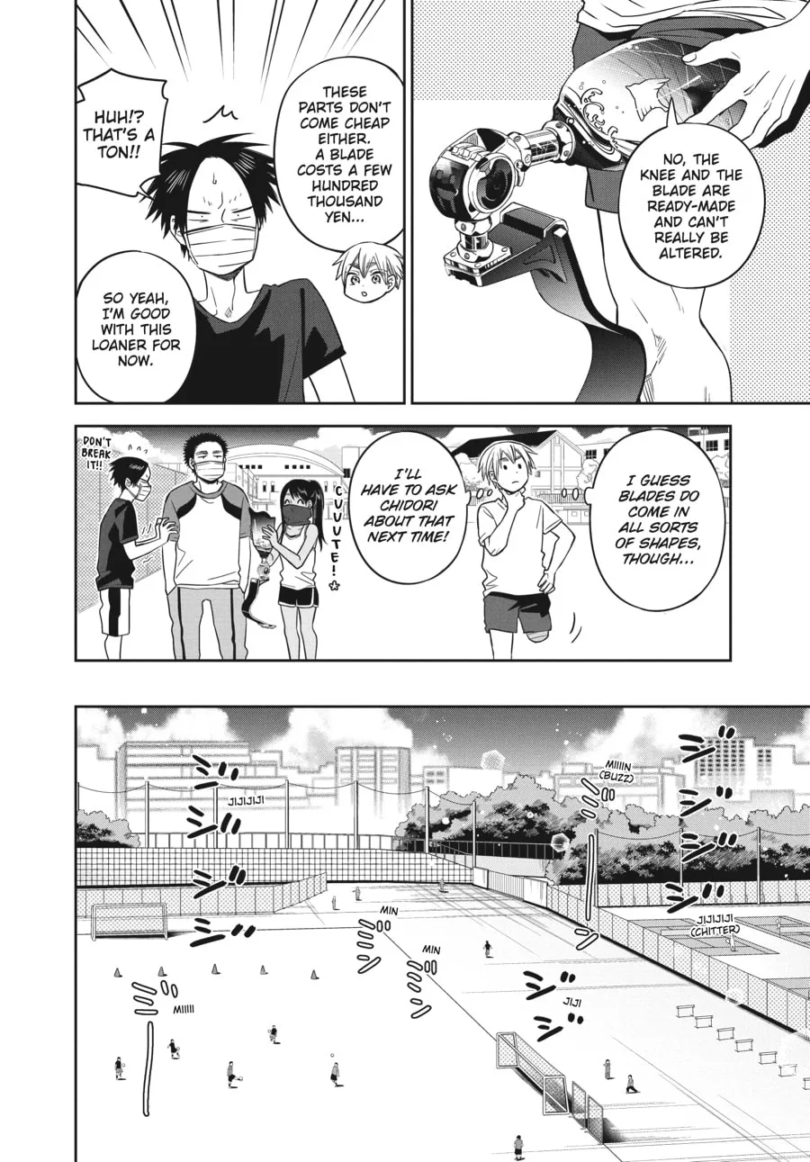 Run on Your New Legs Chapter 31 page 11 - 