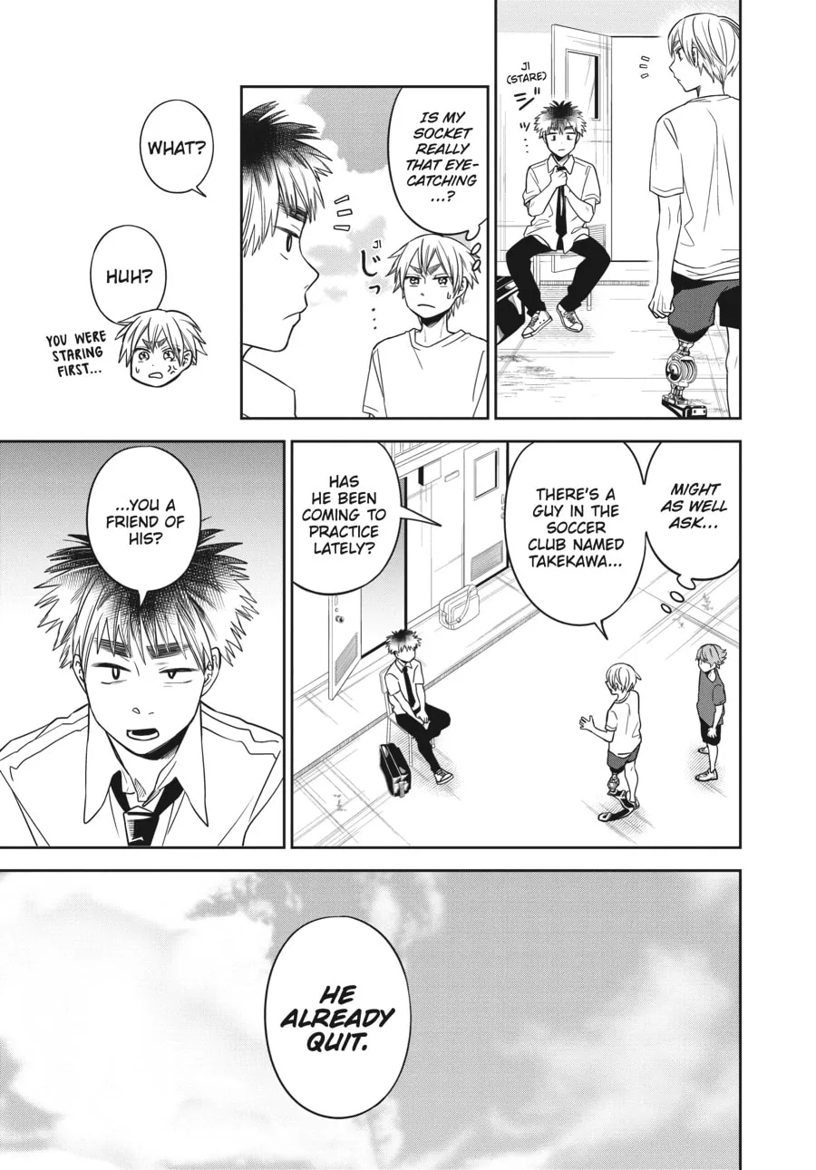 Run on Your New Legs Chapter 31 page 14 - 