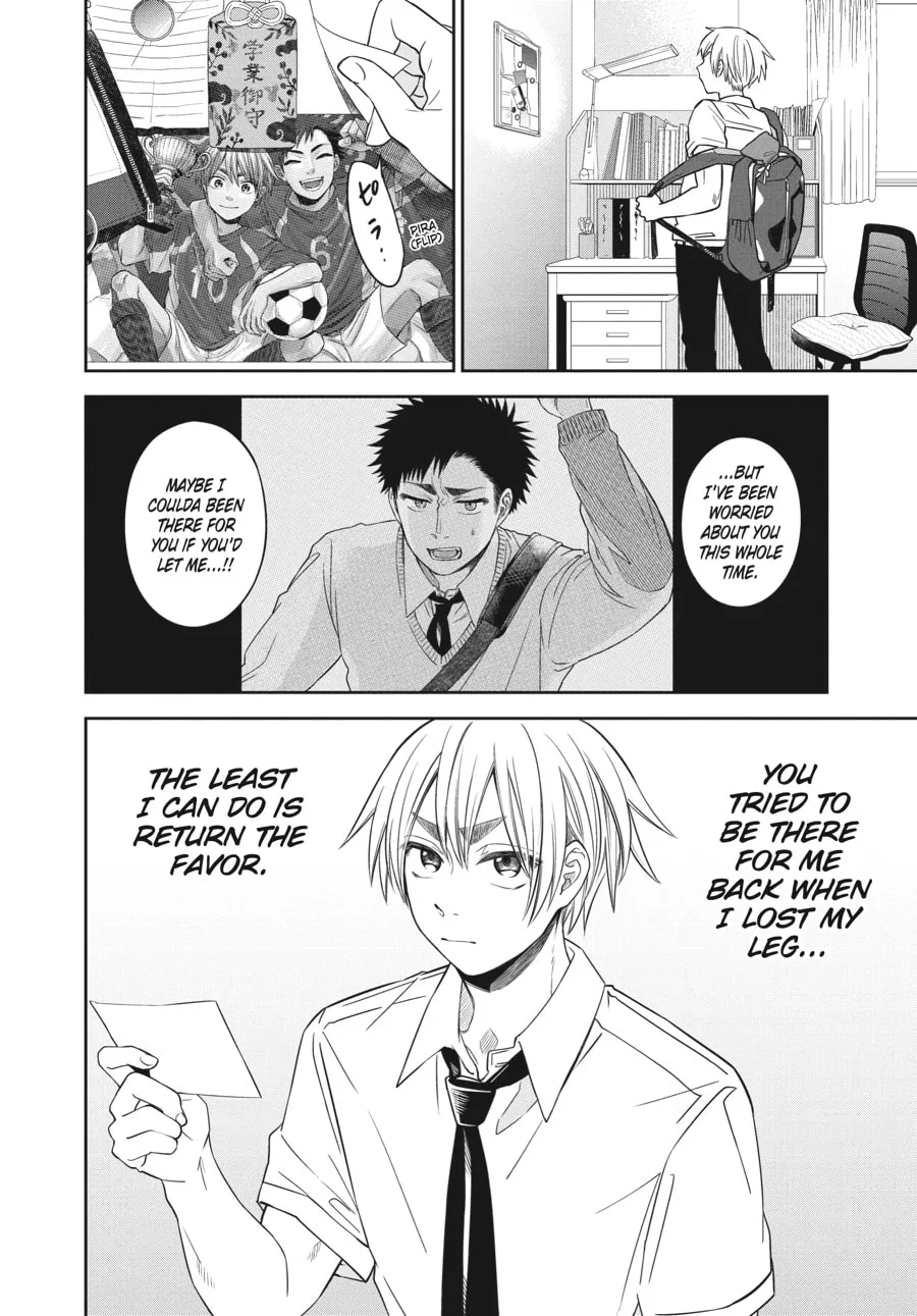 Run on Your New Legs Chapter 31 page 17 - 