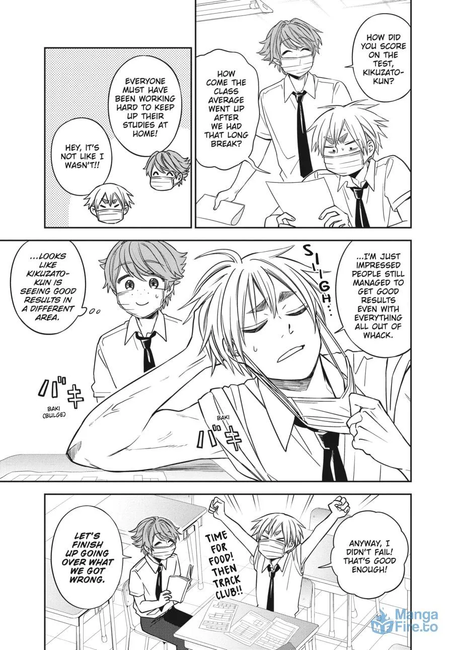 Run on Your New Legs Chapter 31 page 3 - 