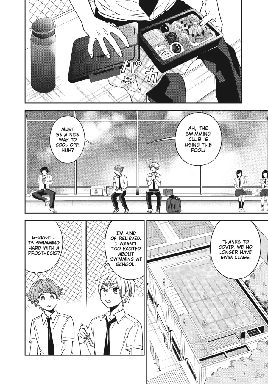Run on Your New Legs Chapter 31 page 4 - 
