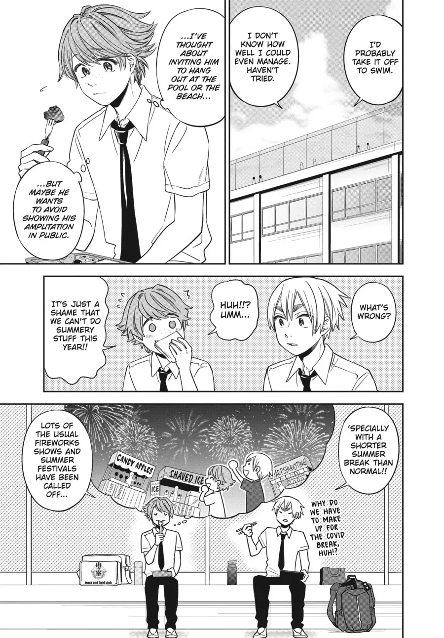 Run on Your New Legs Chapter 31 page 5 - 