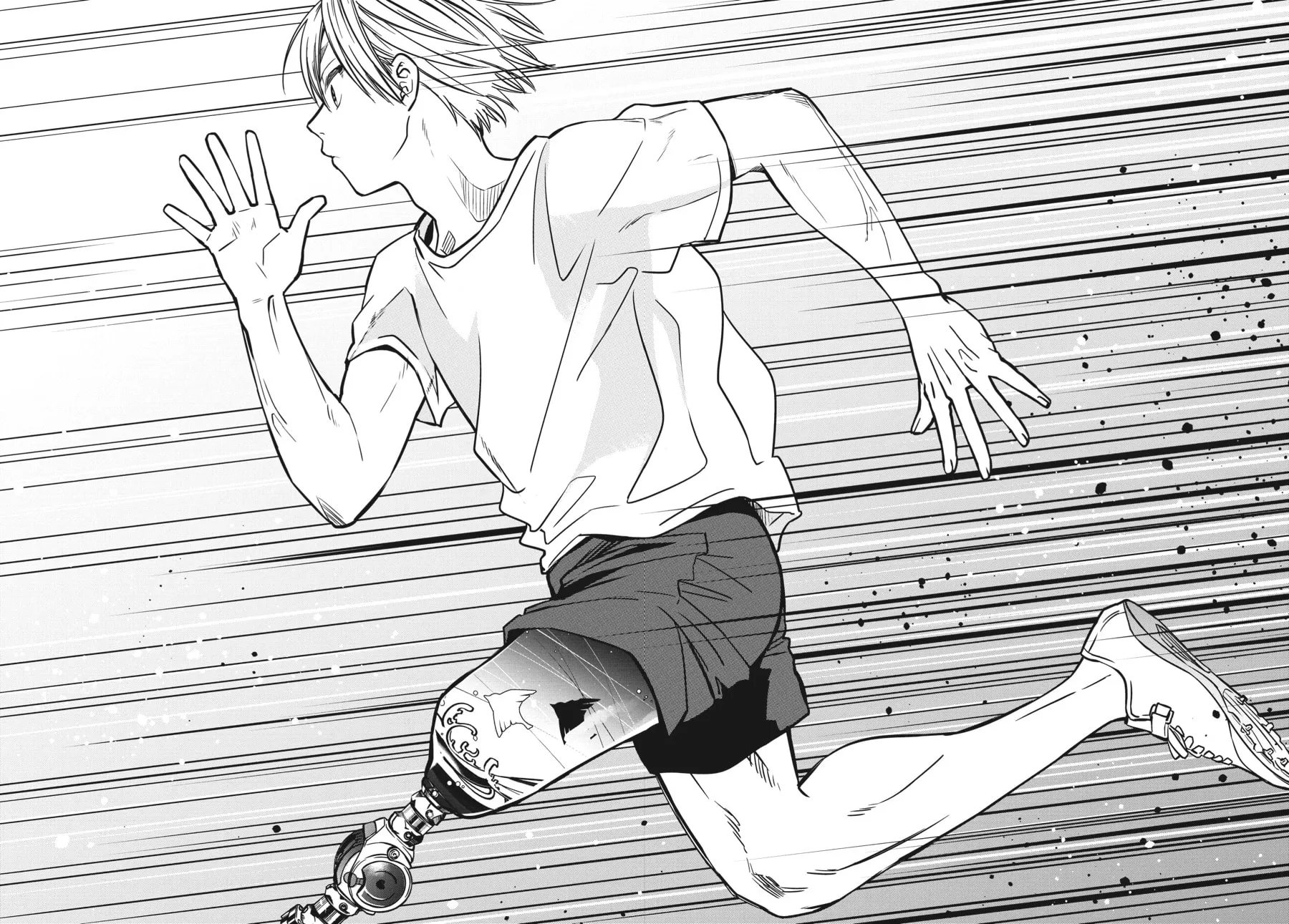Run on Your New Legs Chapter 31 page 8 - 