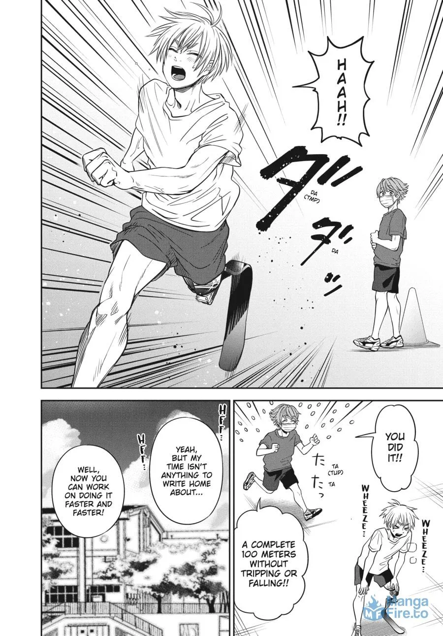 Run on Your New Legs Chapter 31 page 9 - 