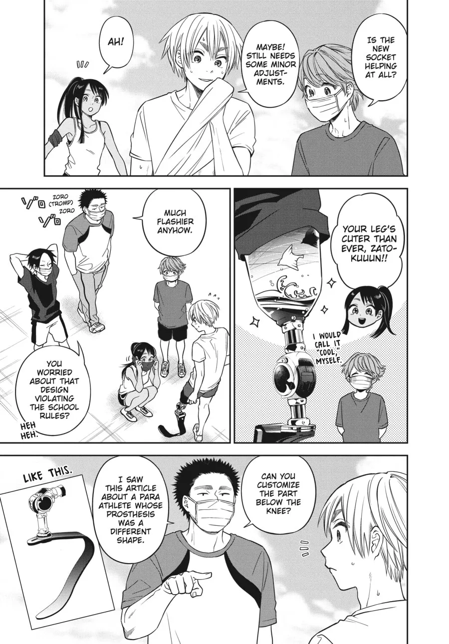 Run on Your New Legs Chapter 31 page 10 - 