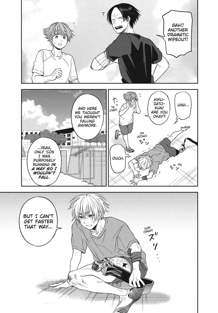Run on Your New Legs Chapter 32 page 11 - 