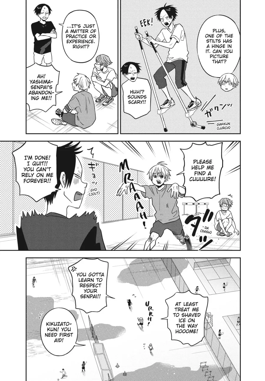 Run on Your New Legs Chapter 32 page 13 - 