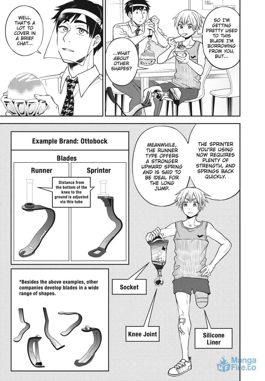 Run on Your New Legs Chapter 32 page 15 - 