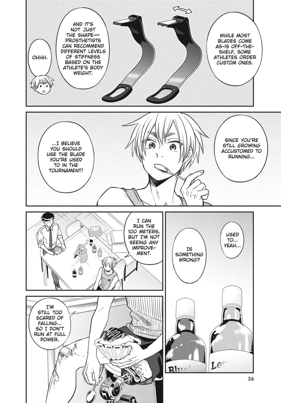 Run on Your New Legs Chapter 32 page 16 - 