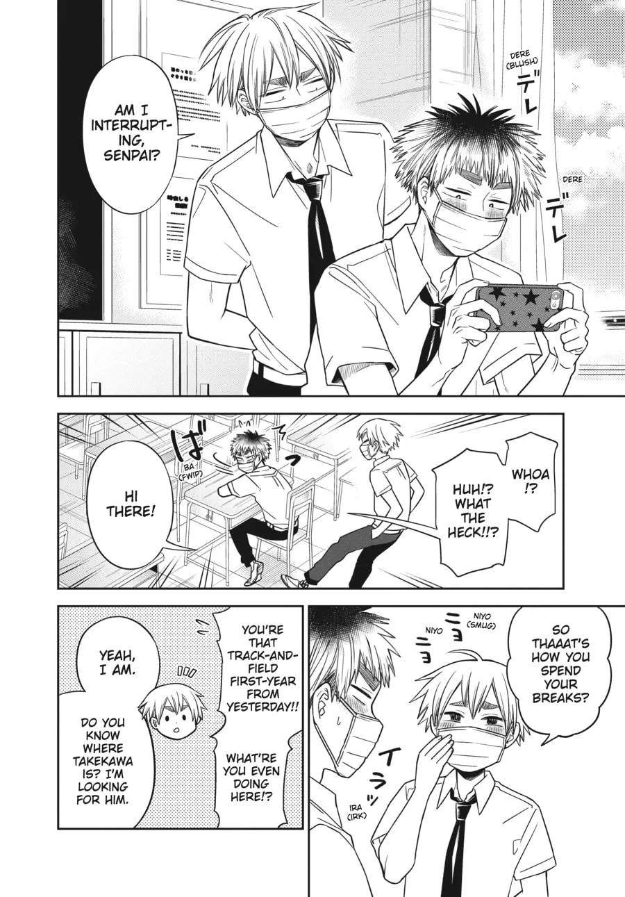 Run on Your New Legs Chapter 32 page 4 - 