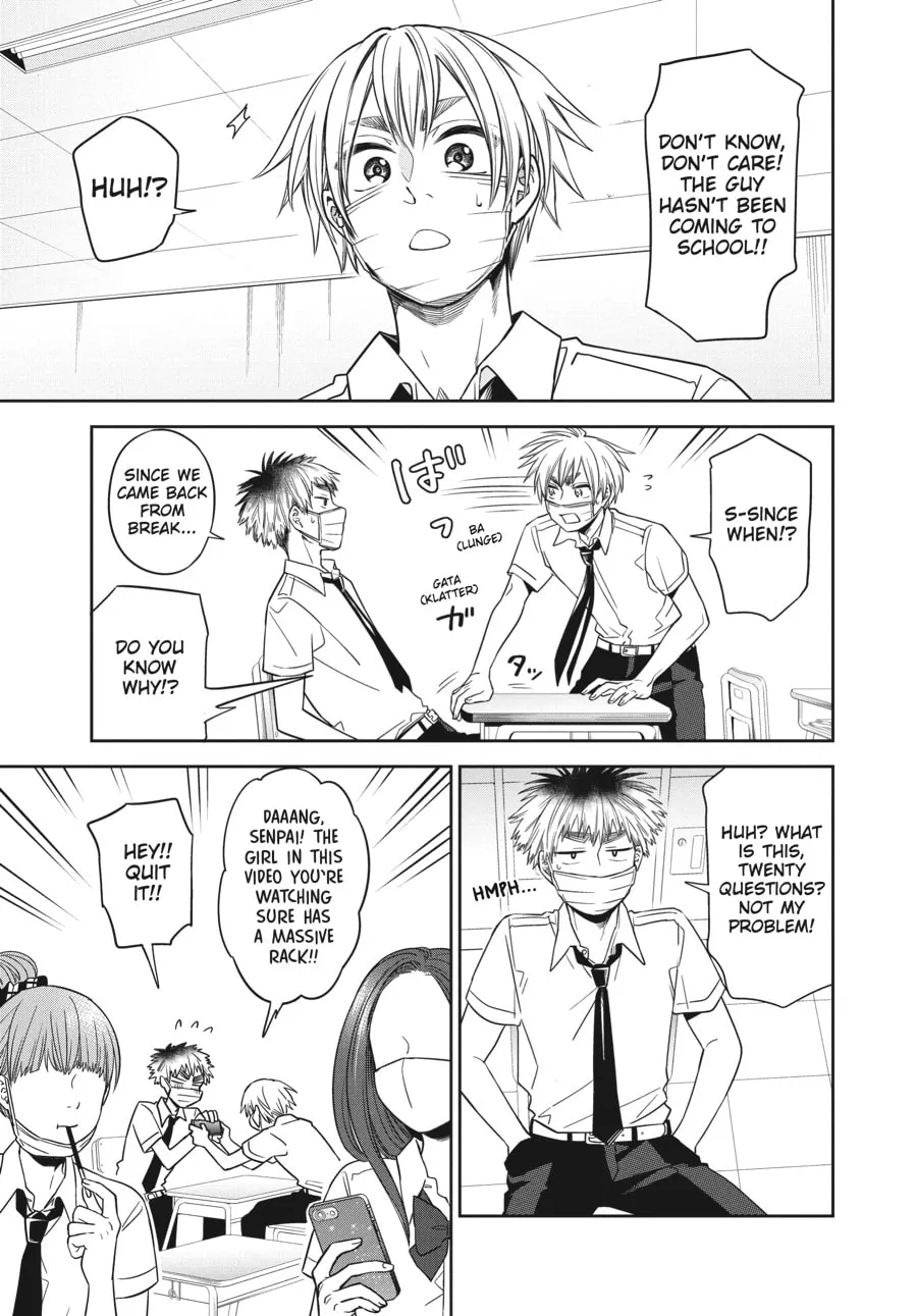 Run on Your New Legs Chapter 32 page 5 - 