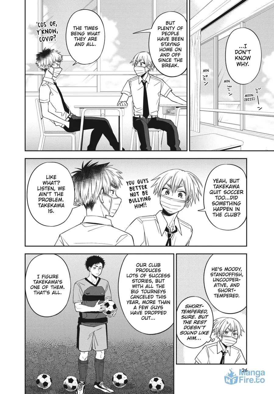 Run on Your New Legs Chapter 32 page 6 - 