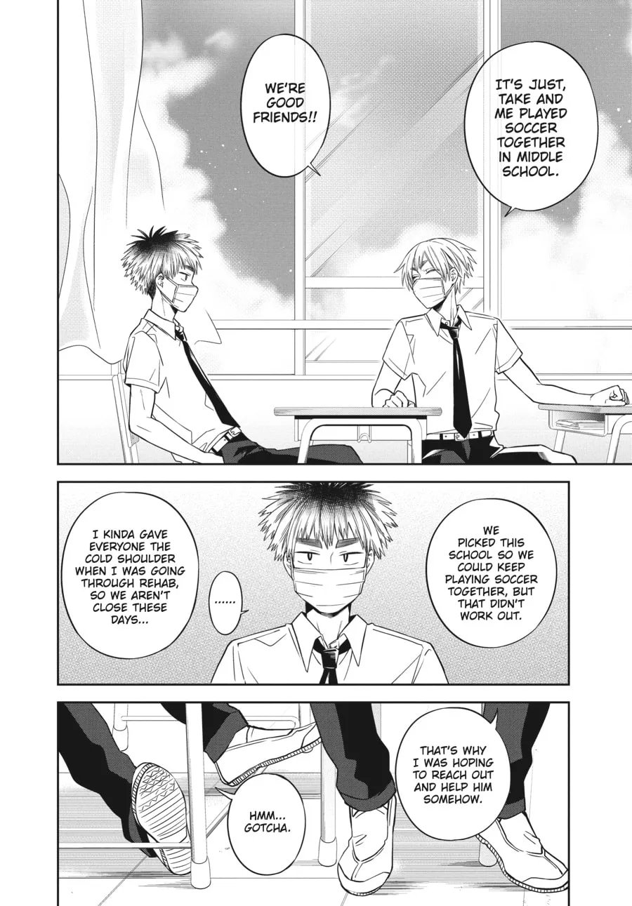 Run on Your New Legs Chapter 32 page 8 - 
