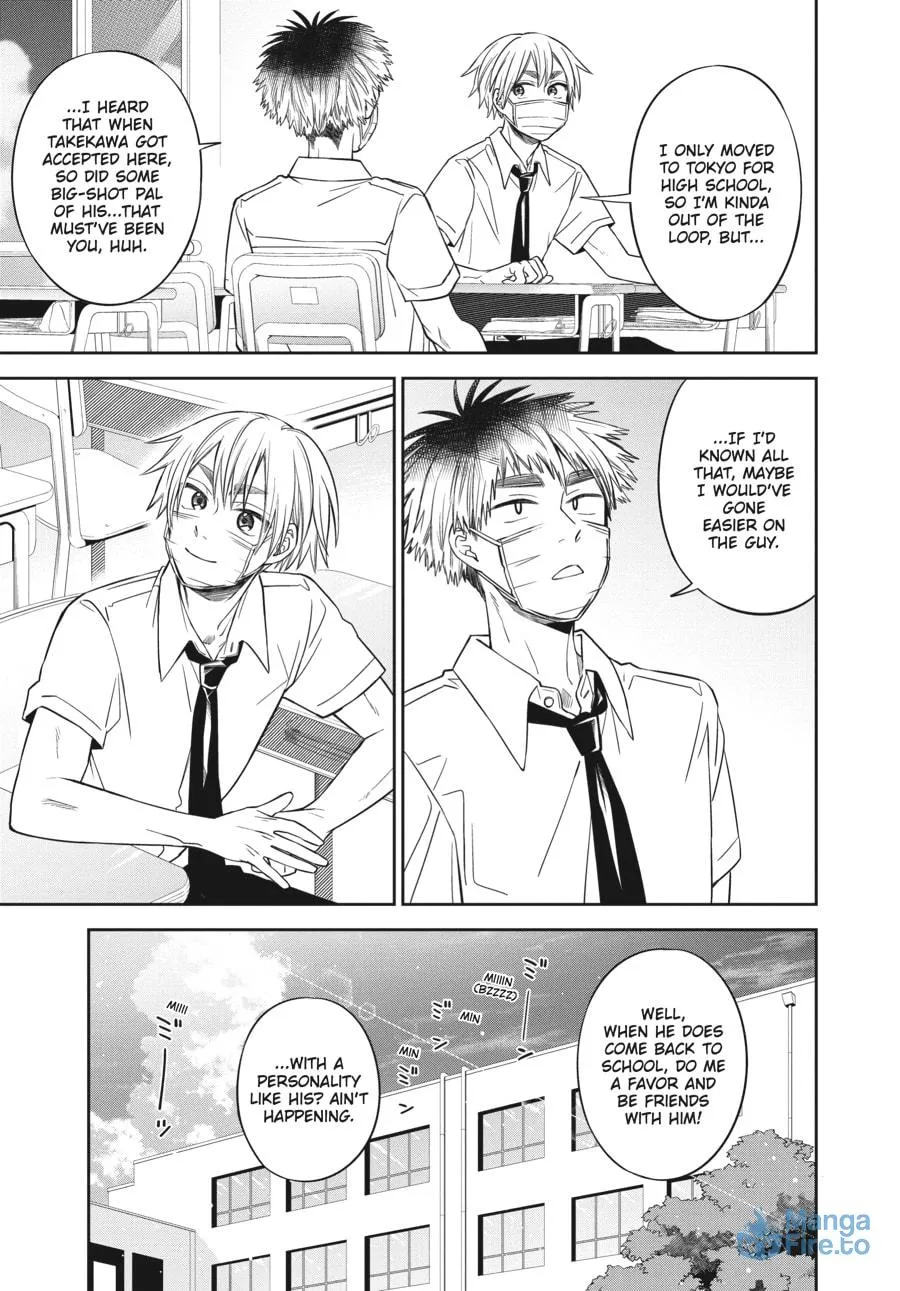 Run on Your New Legs Chapter 32 page 9 - 
