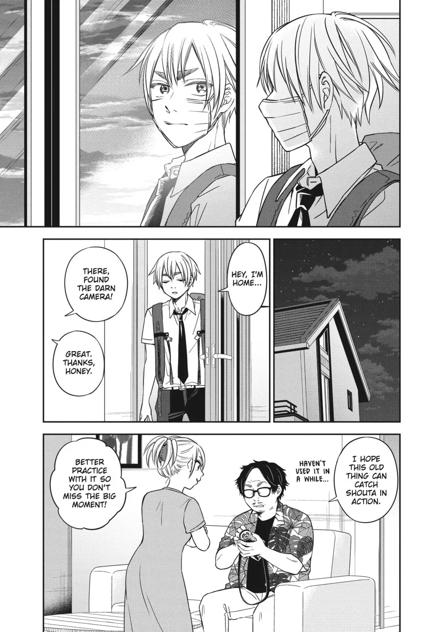 Run on Your New Legs Chapter 33 page 11 - 