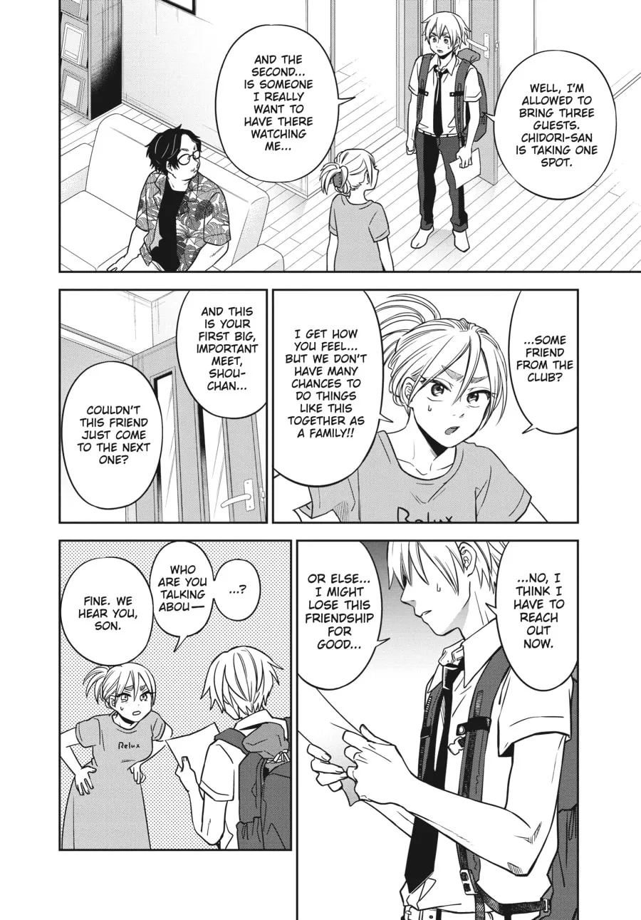 Run on Your New Legs Chapter 33 page 14 - 