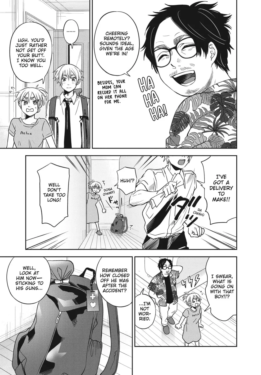 Run on Your New Legs Chapter 33 page 17 - 